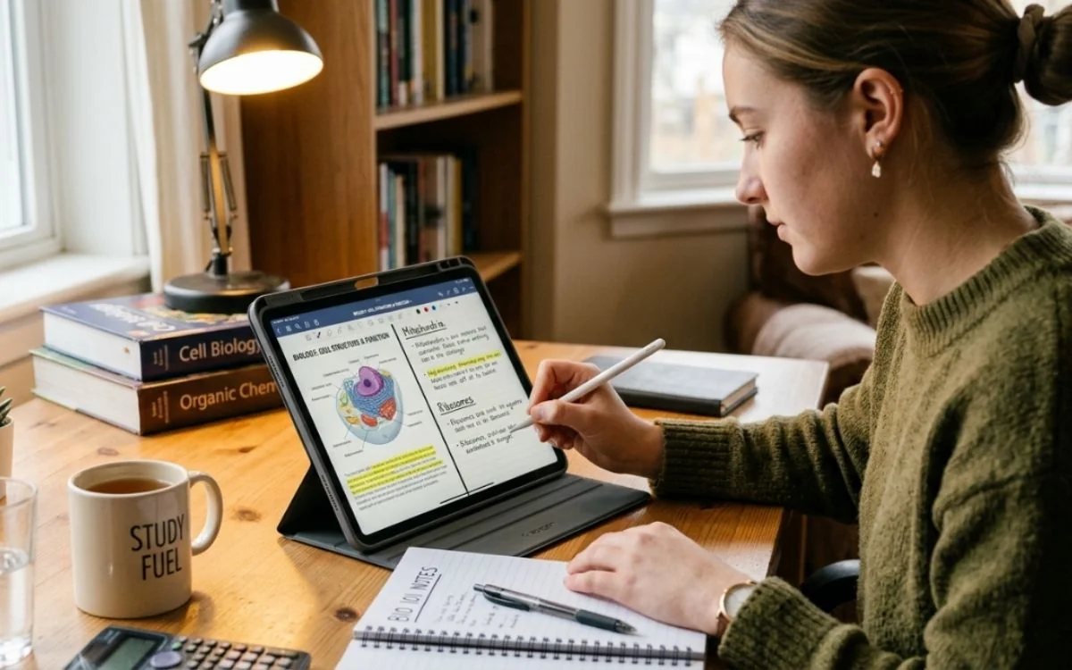 Melhor tablet para estudar: os 7 melhores em 2026