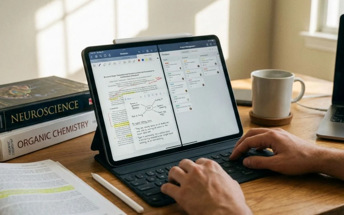 Melhor Tablet para Trabalho e Estudo em 2026