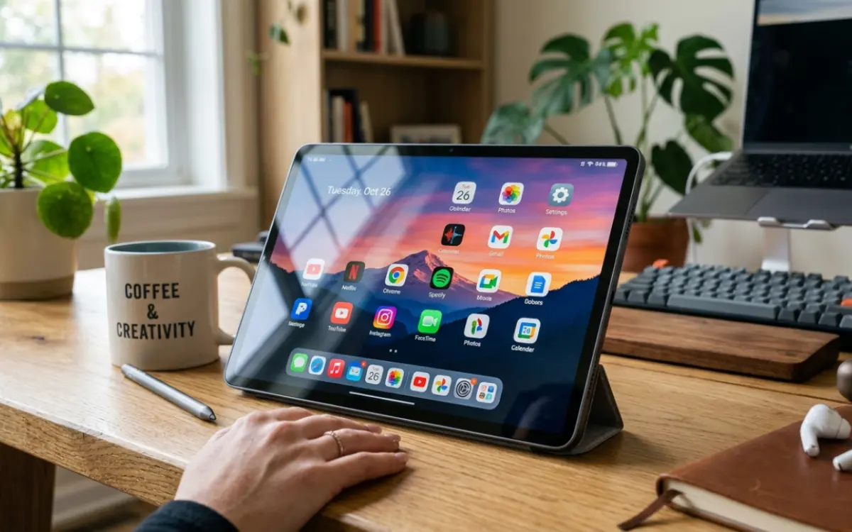 Quais marcas de tablet são boas? Veja os 5 melhores modelos para comprar em 2026