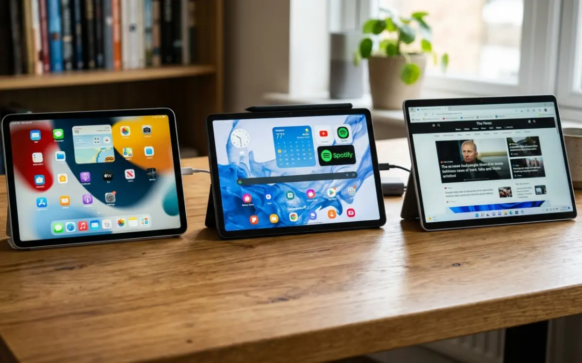 Quais são as marcas de tablet genéricos?