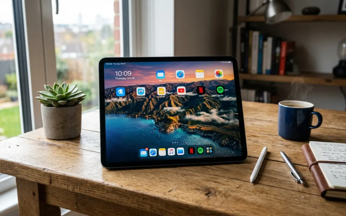 Qual é o melhor tablet de marca boa e barato? Veja 4 opções incríveis para comprar em 2026