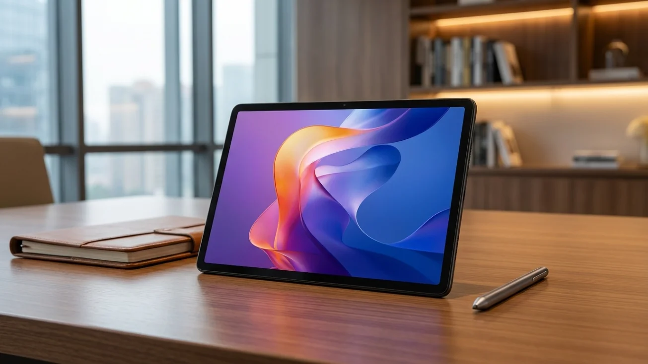 Redmi Pad 2 Tem Rejeicão a Palma da Mão?