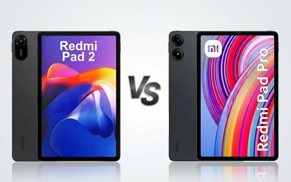 Redmi Pad 2 vs Redmi Pad Pro: Qual o melhor tablet da Xiaomi para você?