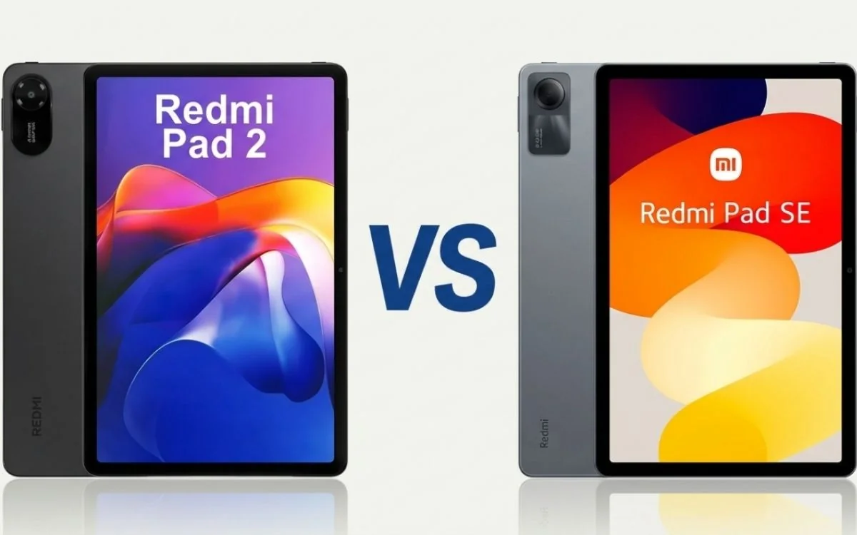Redmi Pad 2 vs Redmi Pad SE: Qual o Melhor Tablet Xiaomi para Você?