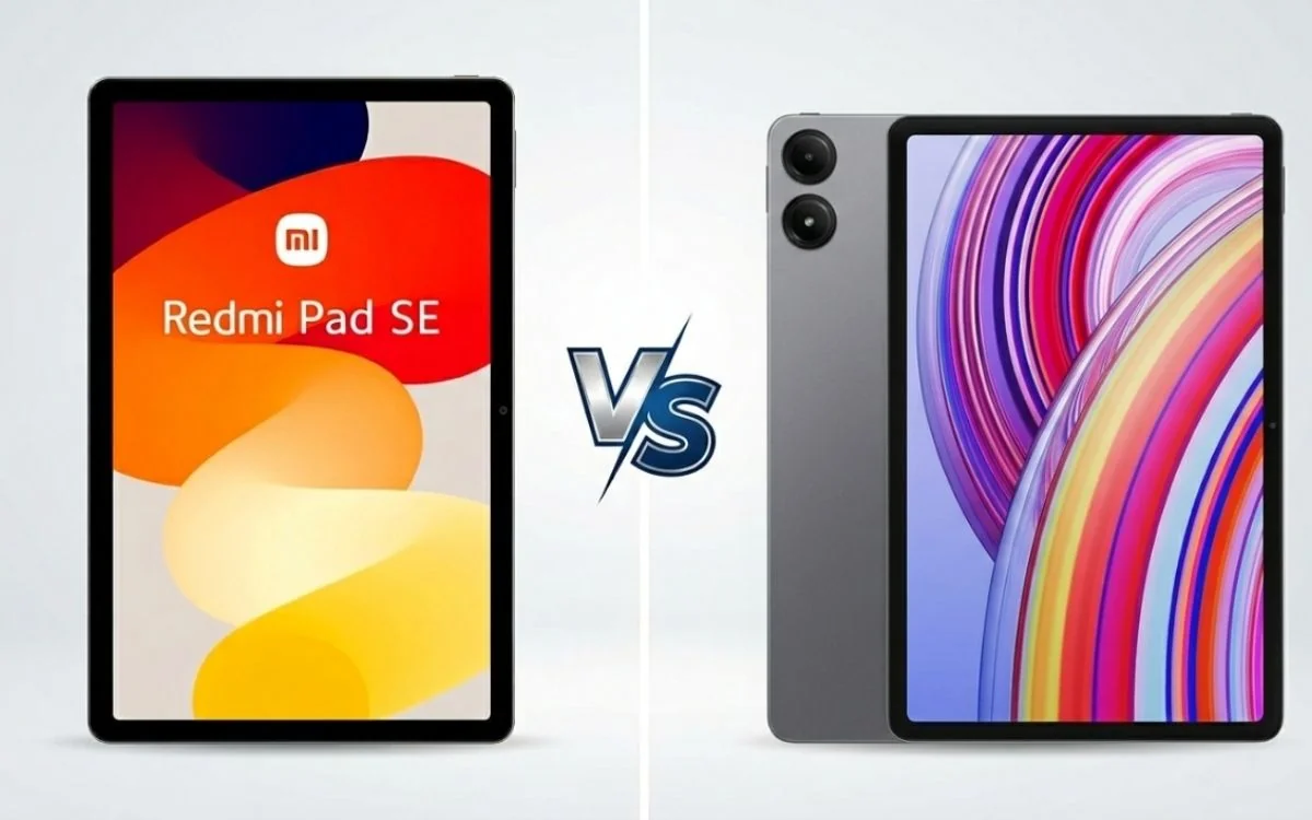 Redmi Pad SE vs Redmi Pad Pro: Qual o melhor tablet da Xiaomi para você?