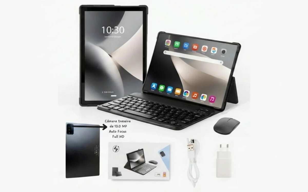 Tablet 10 C10 é bom? Vale a pena? Review Completo