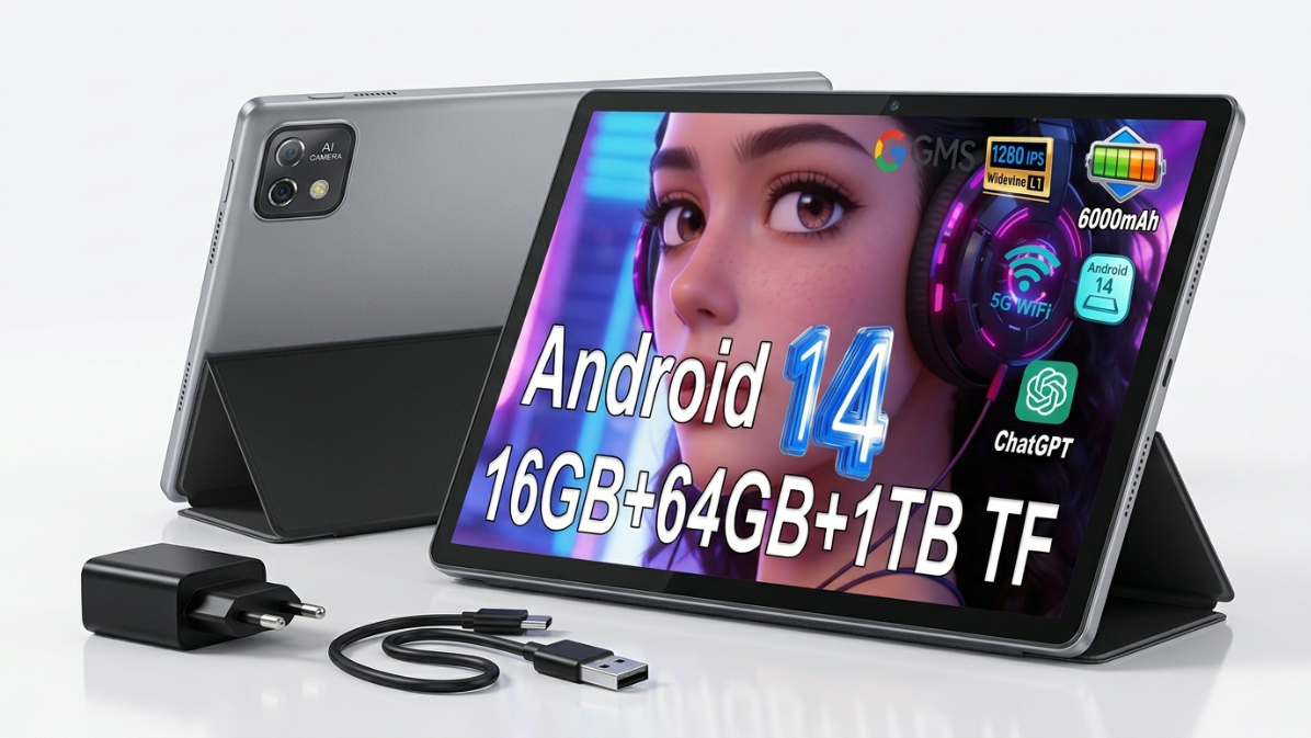 Tablet Acrensly M17 é bom? Review Completo