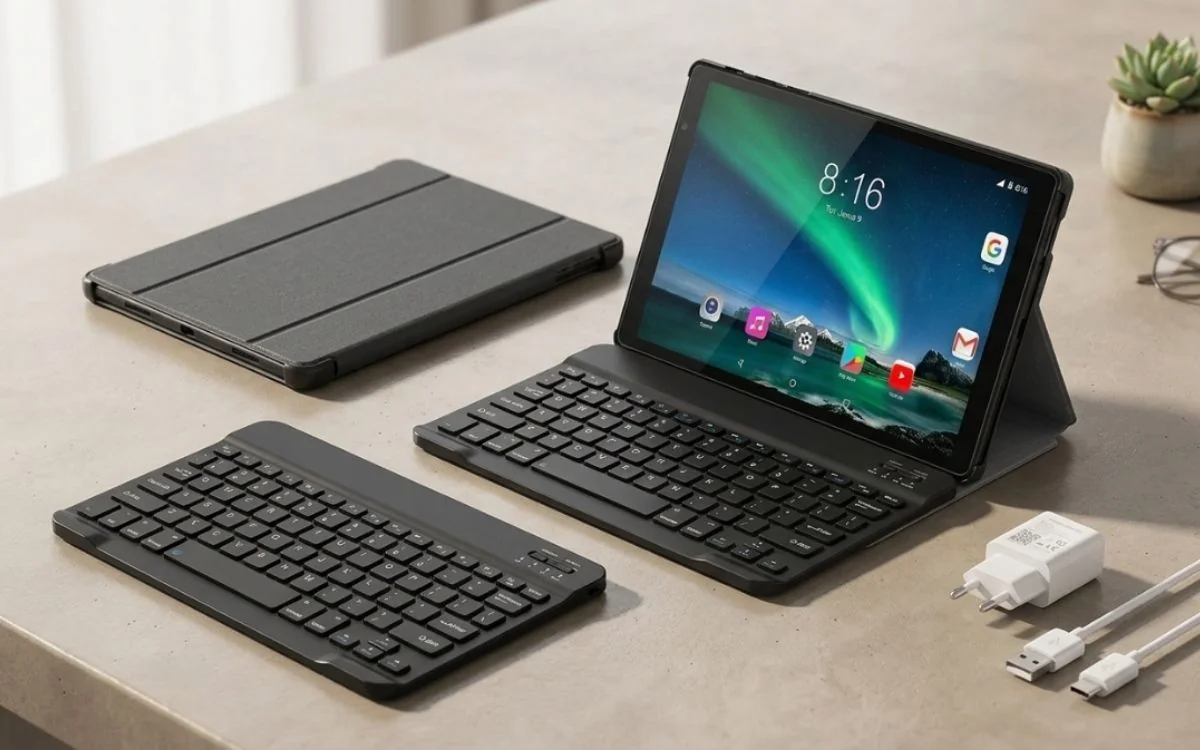 Tablet Amiyo é bom? Review Completo: Vale o investimento nesse kit 128GB?
