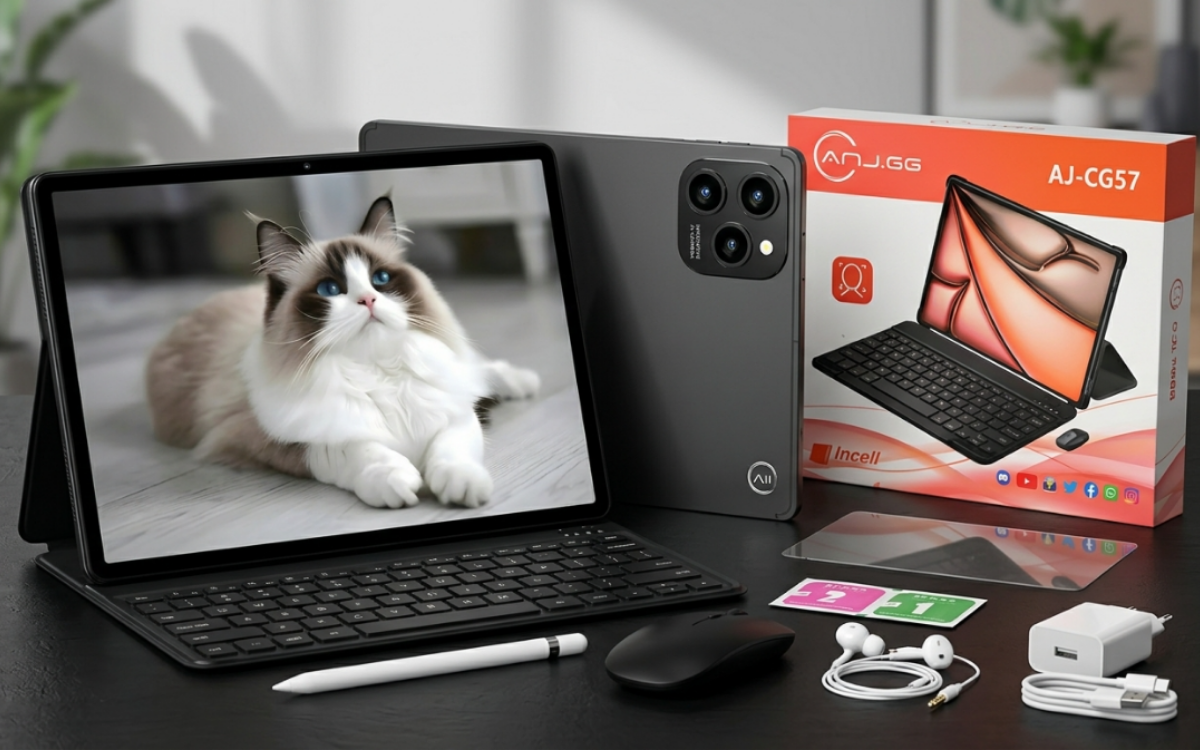 Tablet Anj.gg é bom? Review Completo