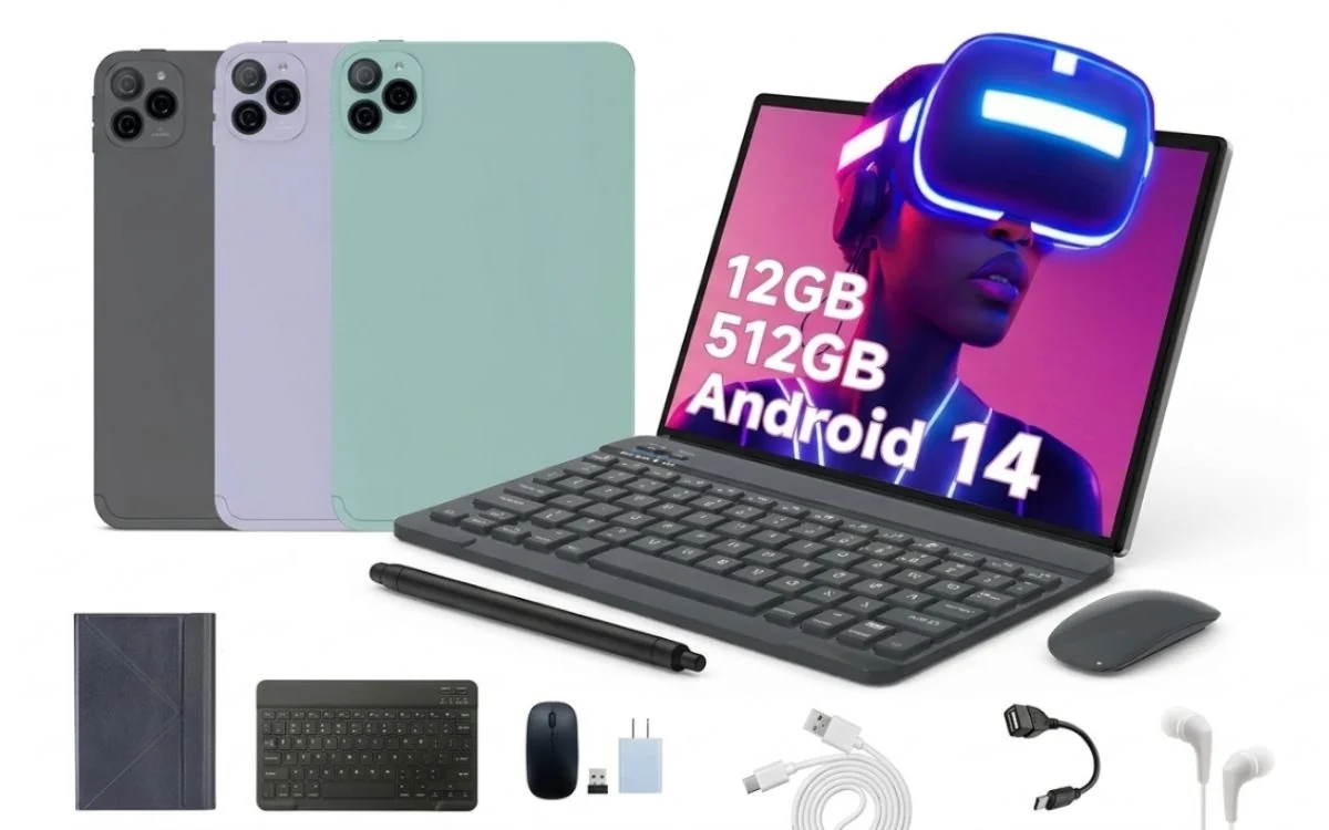 Tablet GS Pad 10 PRO é bom? Review Completo: Vale a pena investir nesse modelo?