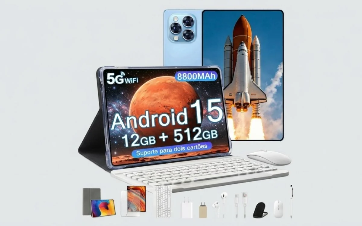 Tablet Hancdon Pro12 é bom? Vale a pena? Review Completo