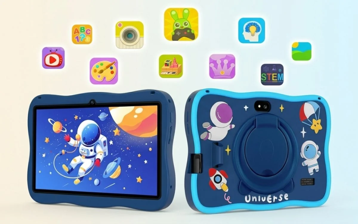 Tablet Infantil Kids 7 é bom? Review Completo: Analisei o custo-benefício para crianças