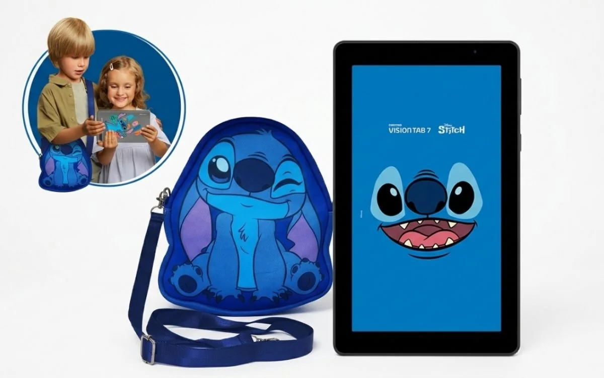 Tablet Infantil Stitch Positivo Vision Tab 7 é bom? Vale a pena? Review Completo