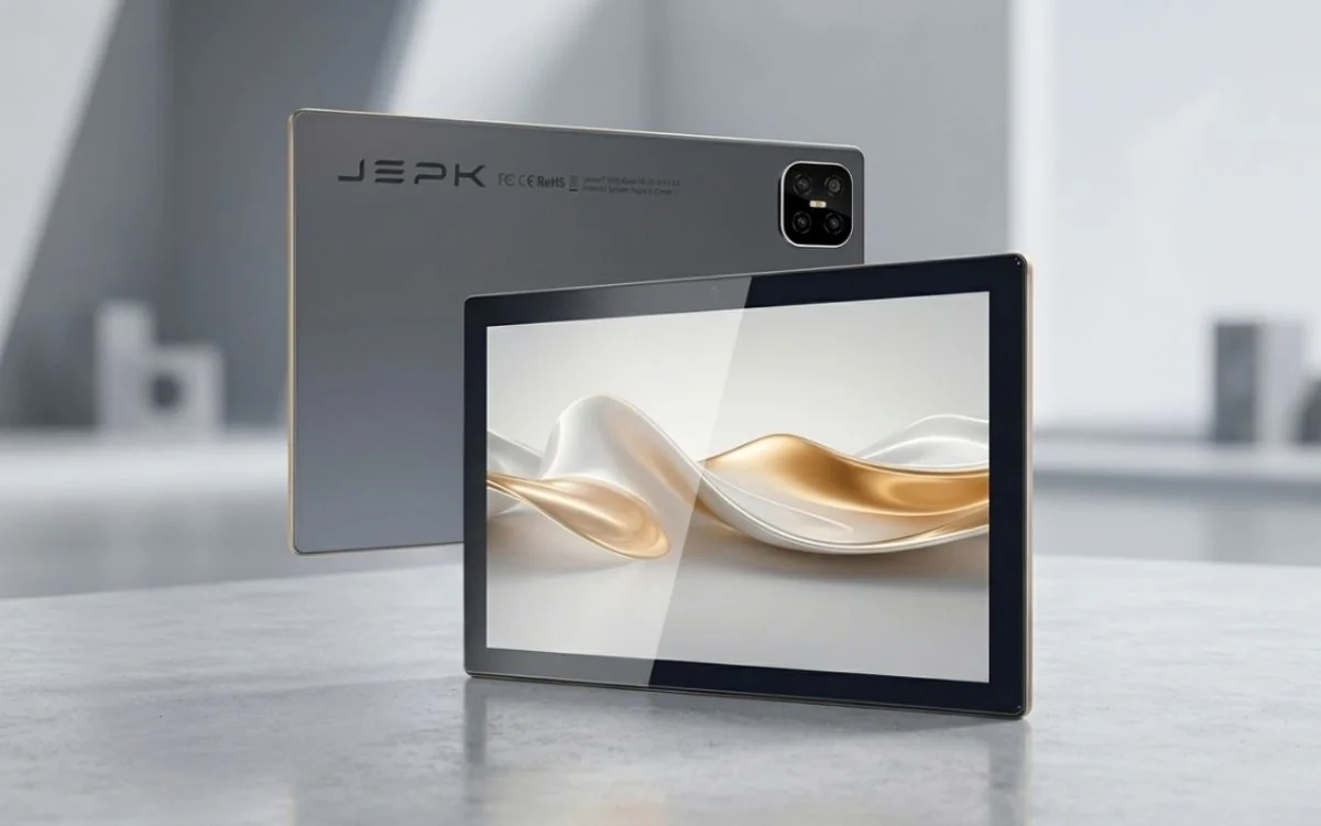 Tablet JEPK T103 é bom? Review Completo: Vale a pena o investimento?