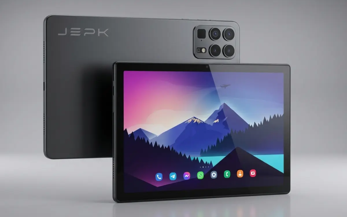 Tablet JEPK T88 é bom? Review Completo