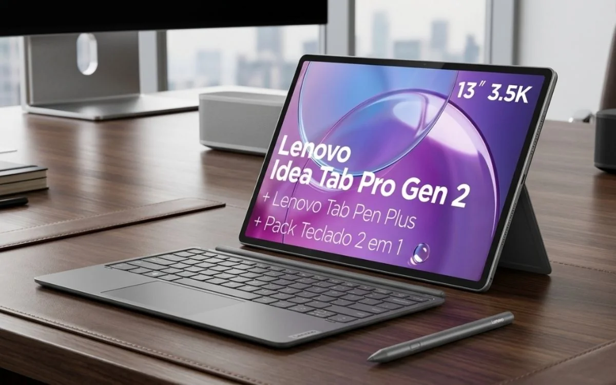 Tablet Lenovo Idea Tab Pro é bom? Review Completo: Vale o investimento?