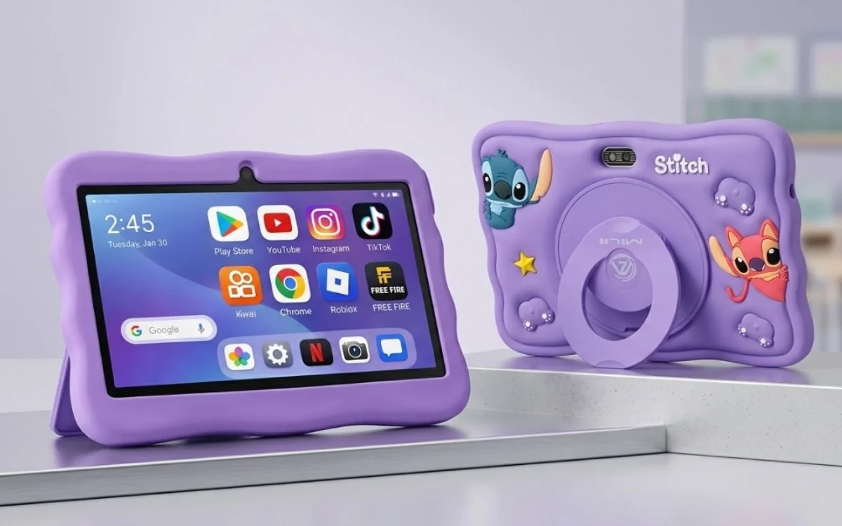 Tablet Milii é bom? Review Completo: Vale a pena para as crianças?