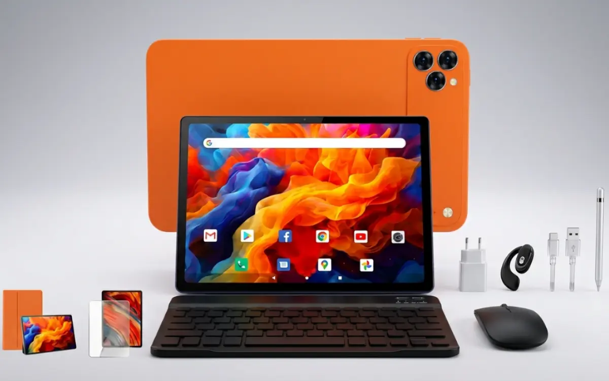 Tablet N17 é bom? Review Completo do tablet multifuncional