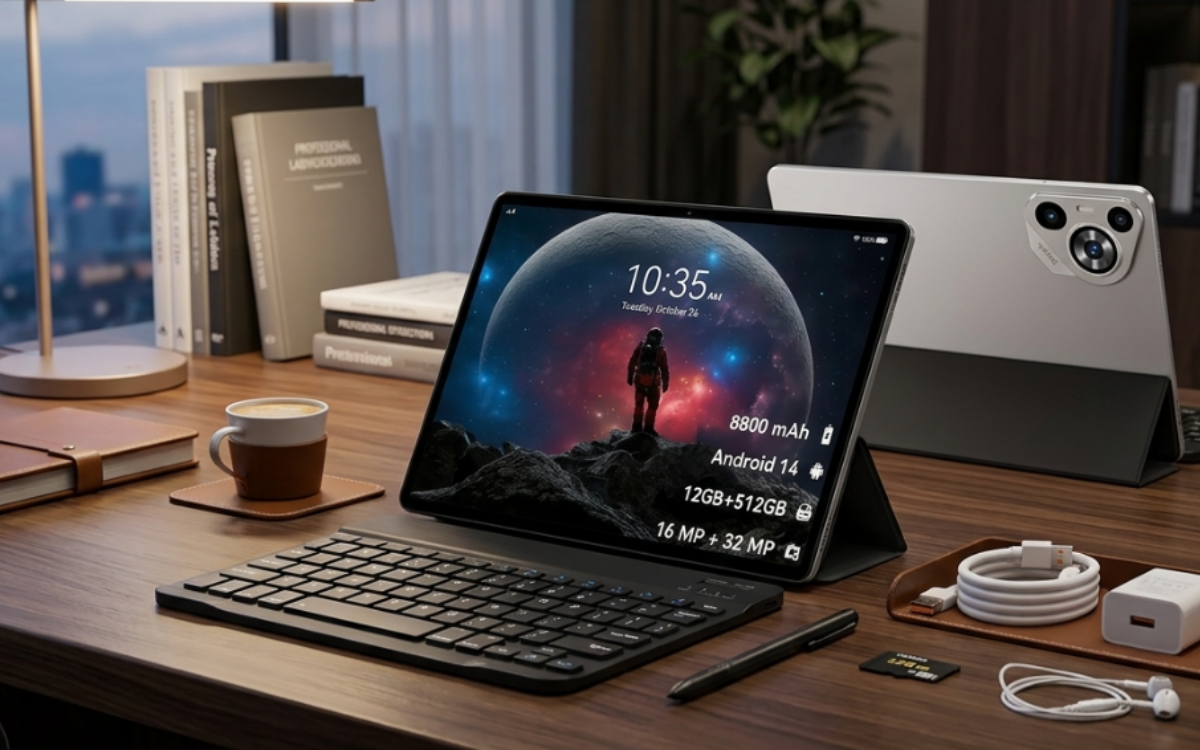Tablet P70 é bom? Review Completo
