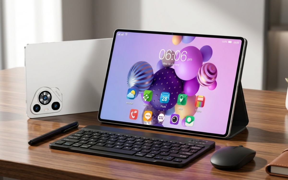 Tablet P70 Ultra é bom? Review Completo do aparelho com teclado
