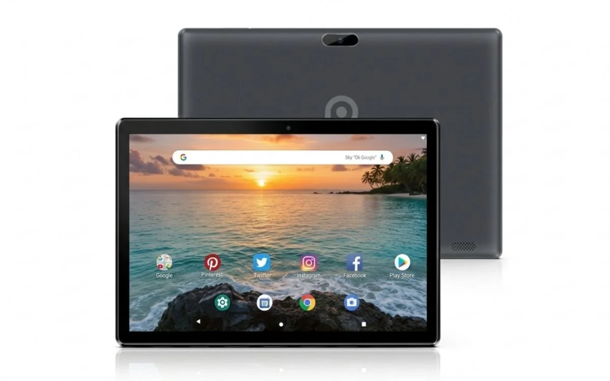 Tablet Pritom M10 é bom? Vale a pena? Review Completo