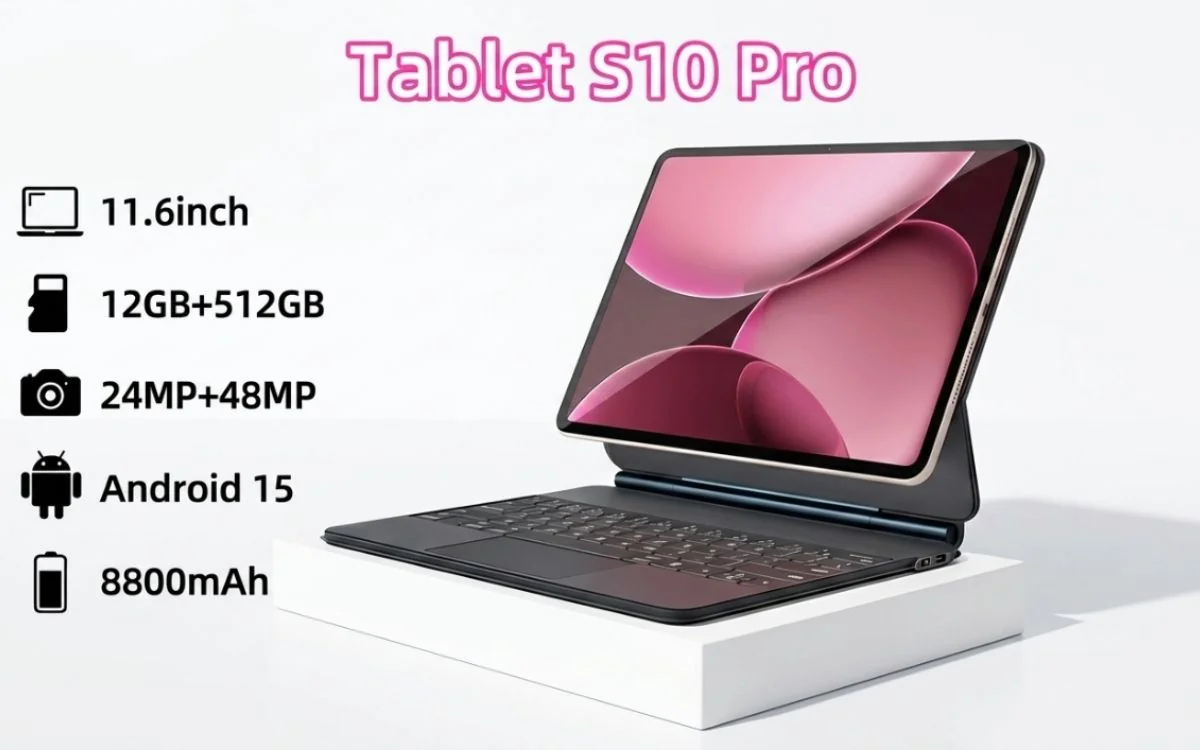 Tablet S10 Pro é bom? Review Completo: Analisei o modelo com 12GB de RAM e 512GB