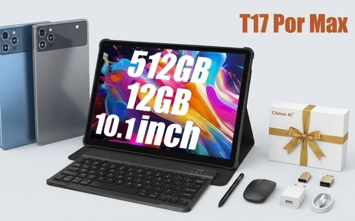 Tablet T17 Pro Max é bom? Review Completo: Vale o Investimento?