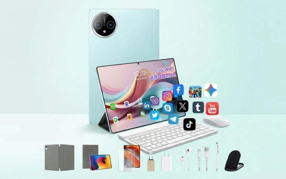 Tablet Tab Hancdon é bom? Vale a pena? Review Completo