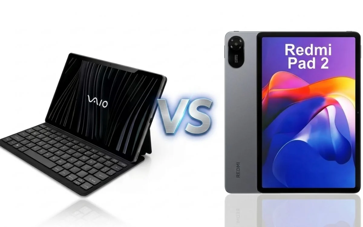 Vaio TL10 vs Redmi Pad 2: Qual tablet realmente vale o seu investimento?