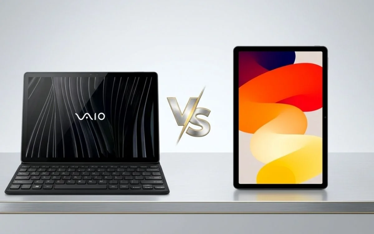 Vaio TL10 vs Redmi Pad SE: Qual Tablet Vale Mais a Pena? Analisei os Dois
