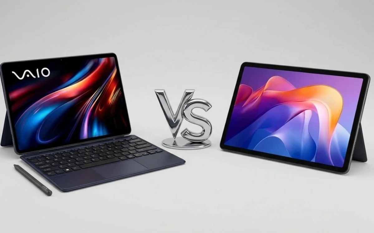 Vaio TL12 vs Redmi Pad 2: Qual tablet escolher em 2026?