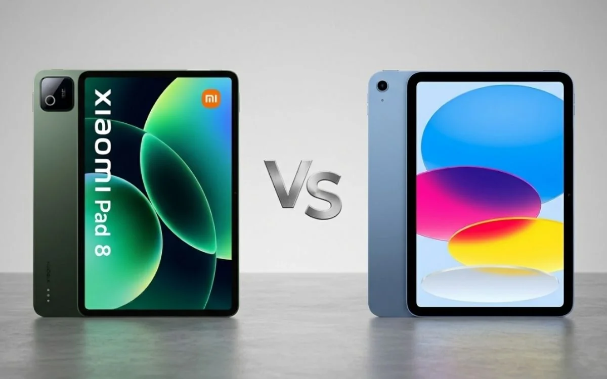 Xiaomi Pad 8 vs iPad 11: Qual o melhor tablet para comprar em 2026?