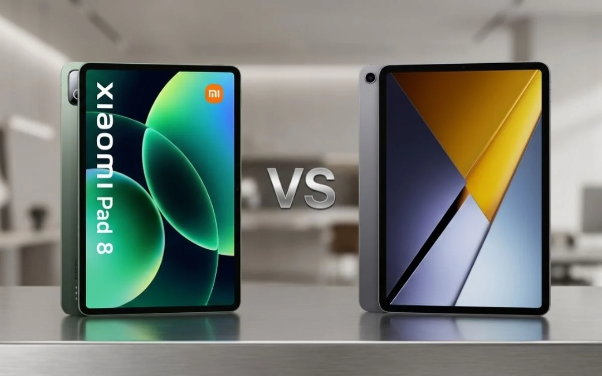 Xiaomi Pad 8 Vs Poco Pad X1: Qual o melhor tablet para comprar em 2026?