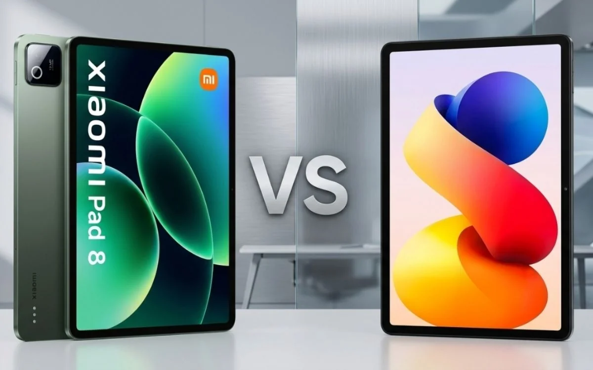 Xiaomi Pad 8 Vs Redmi Pad 2 Pro: Qual o melhor tablet para você em 2026?