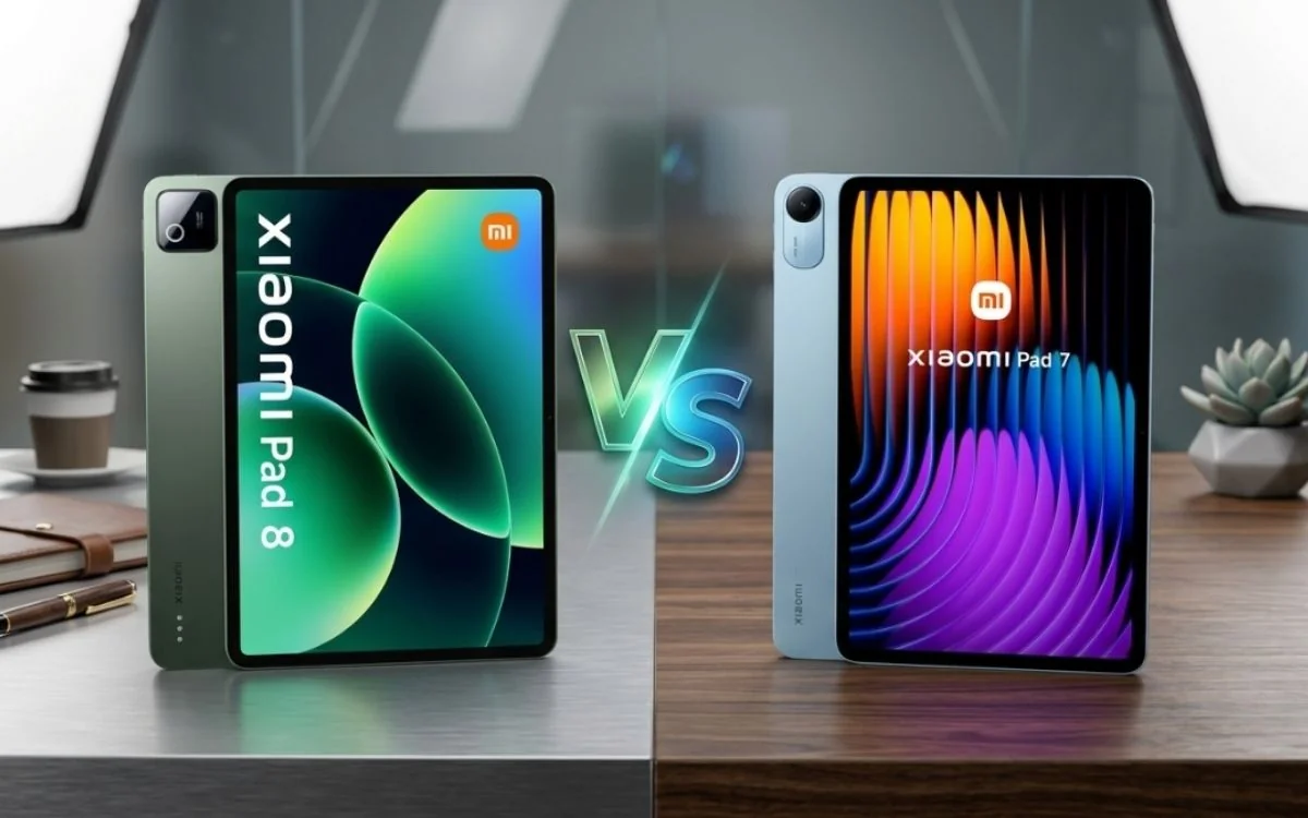 Xiaomi Pad 8 Vs Xiaomi Pad 7: Qual vale a pena comprar em 2026?
