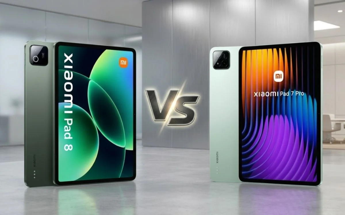 Xiaomi Pad 8 vs Xiaomi Pad 7 Pro: Qual vale mais a pena em 2026?